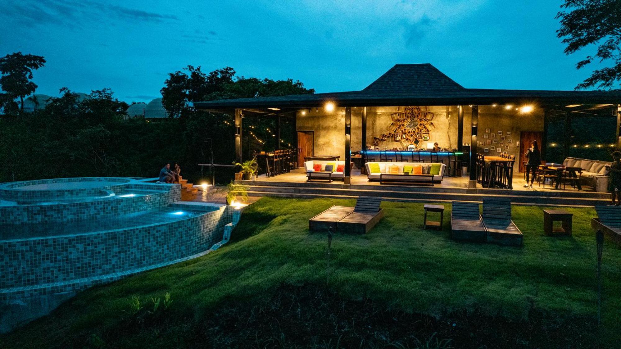 Alaya Yoga & Surf & Retreat Hotel Playa Venao Exterior foto